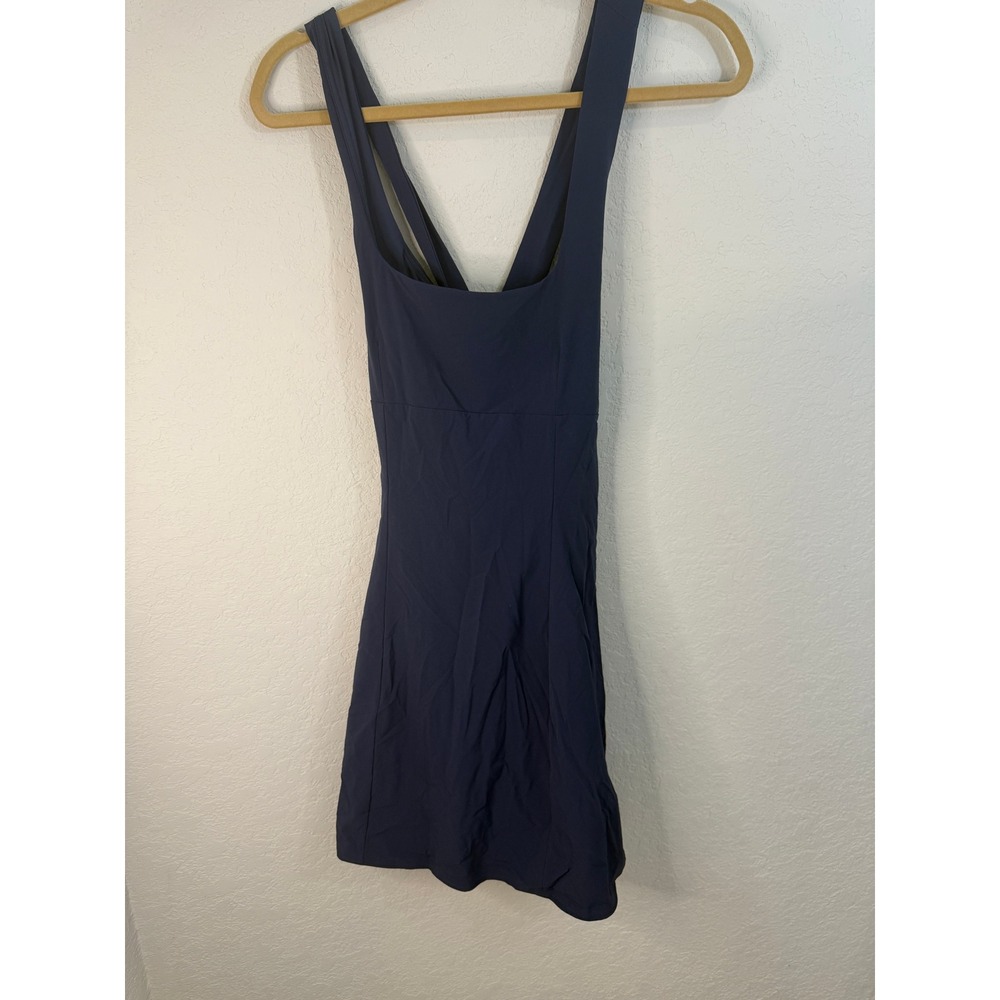 Outdoor Voices Size Medium Navy spandex dress